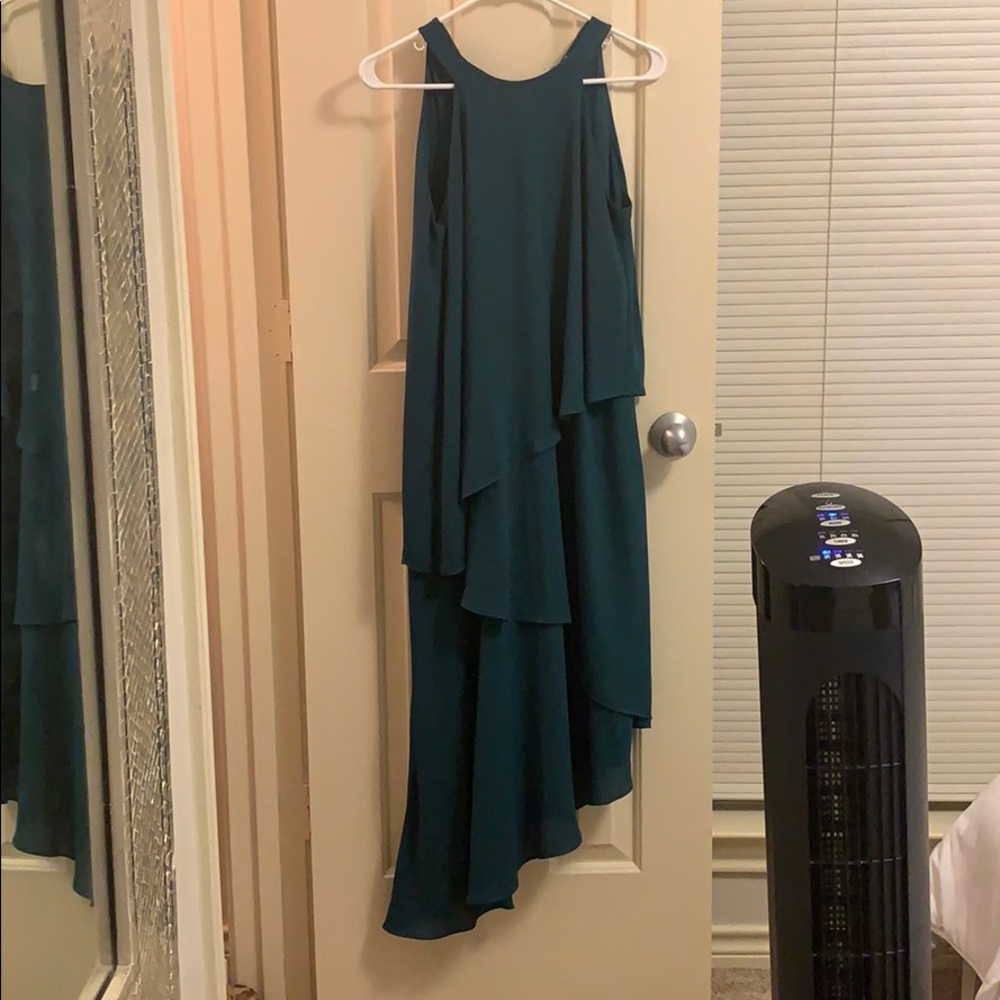 Emerald Green Dress